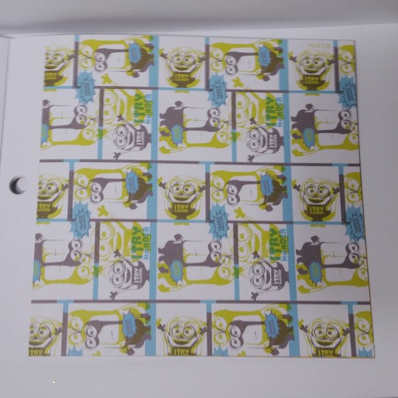 Minions Paper Pad Cards Arts & Crafts Paper - Picture 7 of 9
